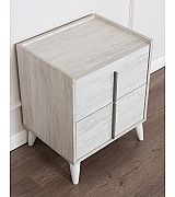 Тумба прикроватная Koala Beds Line 050 Nordico/Blanco цвет нордический бежевый Тумба прикроватная Koala Beds Line 050 Nordico/Blanco цвет нордический бежевый
