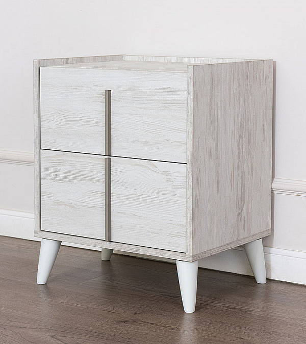 Тумба прикроватная Koala Beds Line 050 Nordico/Blanco цвет нордический бежевый Тумба прикроватная Koala Beds Line 050 Nordico/Blanco цвет нордический бежевый