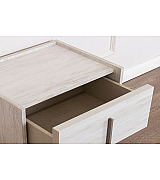 Тумба прикроватная Koala Beds Line 050 Nordico/Blanco цвет нордический бежевый Тумба прикроватная Koala Beds Line 050 Nordico/Blanco цвет нордический бежевый