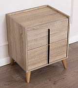 Тумба прикроватная Koala Beds Line 050 Roble/Nature цвет дуб Тумба прикроватная Koala Beds Line 050 Roble/Nature цвет дуб