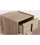 Тумба прикроватная Koala Beds Line 050 Roble цвет дуб Тумба прикроватная Koala Beds Line 050 Roble цвет дуб