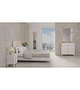 Тумба прикроватная Koala Beds Line 050 Nordico/Blanco цвет нордический бежевый Тумба прикроватная Koala Beds Line 050 Nordico/Blanco цвет нордический бежевый