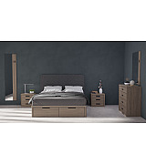Тумба прикроватная Koala Beds Kubik 040 Roble цвет дуб