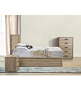 Комод Koala Beds Kubik 070 Roble цвет дуб Комод Koala Beds Kubik 070 Roble цвет дуб
