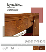 Тумба Panamar 861.150 цвет вишня