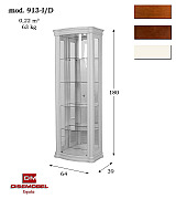 Витрина Disemobel 913 nogal-5 цвет орех Витрина Disemobel 913 nogal-5 цвет орех