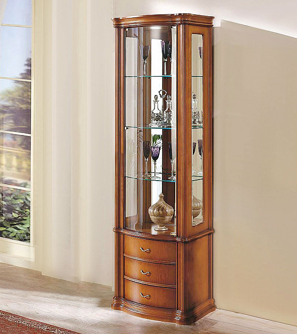 Витрина Disemobel 922 cerezo-5 цвет вишня Витрина Disemobel 922 cerezo-5 цвет вишня