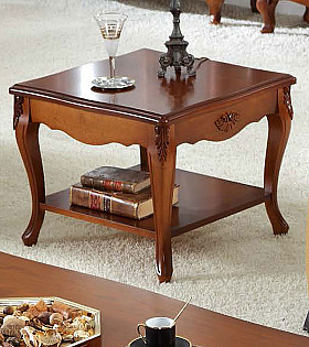 Журнальный стол Disemobel 53/C Madera cerezo-5 цвет вишня деревянная столешница Журнальный стол Disemobel 53/C Madera cerezo-5 цвет вишня деревянная столешница