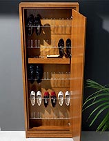 Внутреннее наполнение обувницы ( шкафа для обуви) Panamar модель 539.