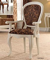 кресло Panamar 416.057 цвет белый