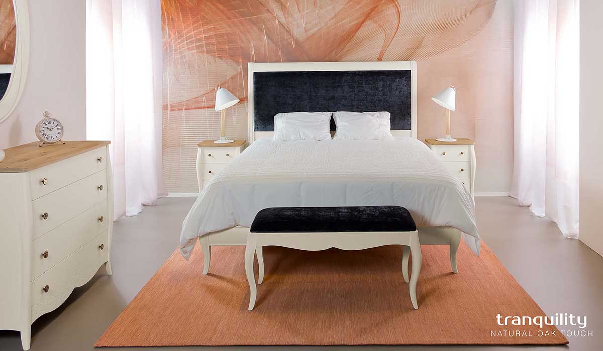 Спальня Panamar ( Панамар), Испания цвет белый плюс натуральный дуб
