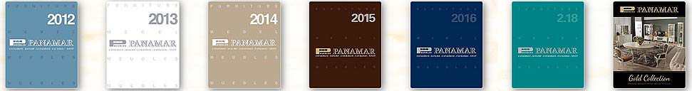 каталоги Panamar 2012-2020