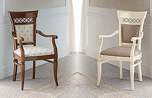 стулья, кресла, банкетки Палаццо Дукале
